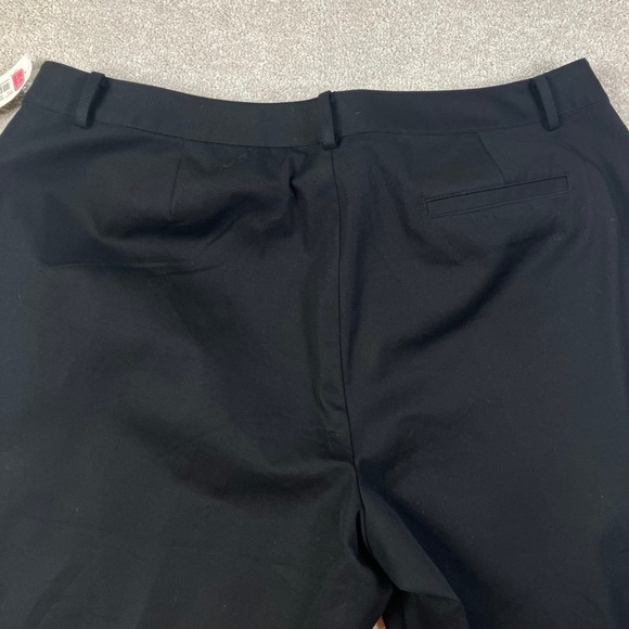 NEW Lauren Ralph Lauren Women's Black Dress Pants Slacks Size 22W Stretch NWT - Picture 9 of 10